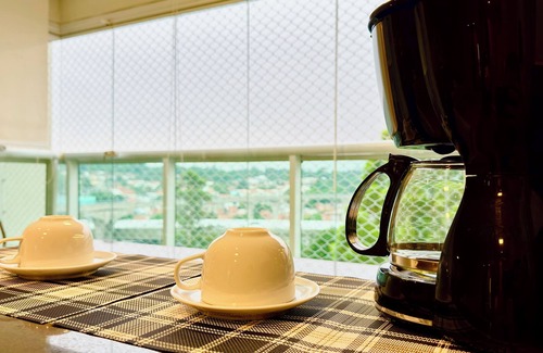 Jardim Aeroporto Apartment | Prime - Flat - Viazza - CGH