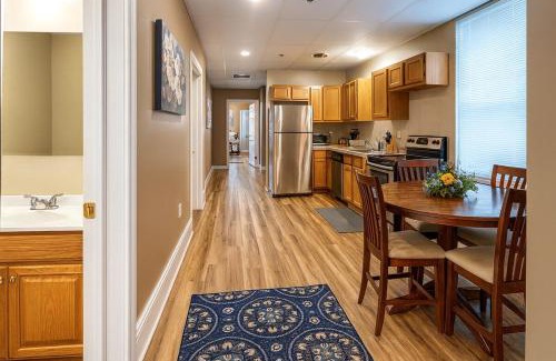 Morgantown Apartment | Prime Location! 2BR-3BA Near WVU & Downtown Fun