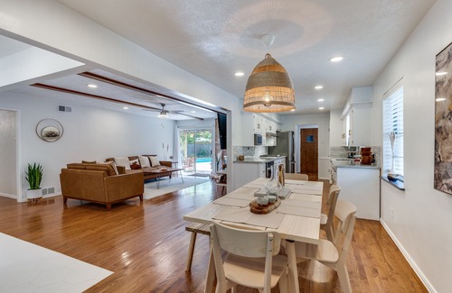 Lakewood House | Prime location chic 4BR home with charming pool and yard