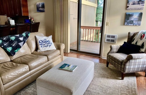 Clymer Condo | Prime Location! Next to Main Lodge, Mountain&Summer Adventures. 3Bed&3Full Bath.