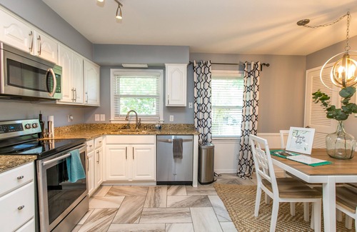 Lexington House | Prime Location: Ranch w/Basement, Covered Porch, & Great Yard!