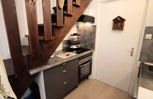 Beaufort Apartment | Primevere-Argentine Residence - DUPLEX VERY FRESH, LUMINOUS AND HELP FOR 4-6 PERSONS. Ranked *