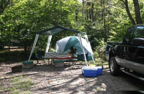 Wellsboro House | Primitive Sites Tents Only