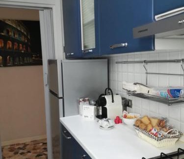 Crocifissa di Rosa Apartment | PRIMO PIANO - Bilocale Casa Vacanze Brescia