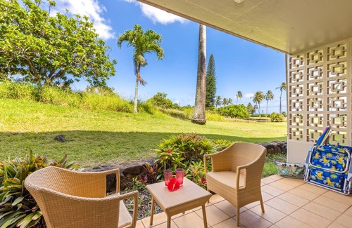 Poipu Apartment | Prince Kuhio 133. Sweet Studio across the street from the Ocean