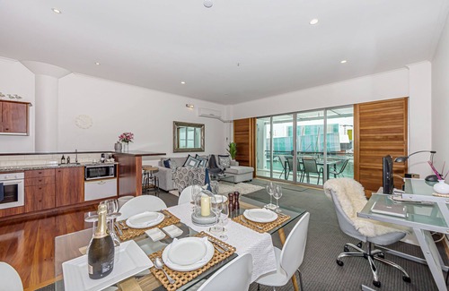 Auckland Central Business District House | Princes Wharf Luxury - Fabulous Views