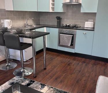 Southend-on-Sea Apartment | Priory park view