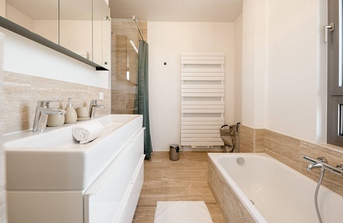 Ville Haute Apartment | Pristine 2BR Apt in Ville Haute District