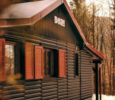 Loucna nad Desnou Ski Chalet | Privátní chata Dori se saunou v ceně
