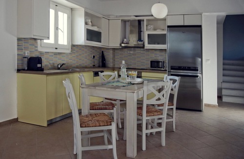 Naxos Villa | Privacy and amazing views from every room of the Villa
