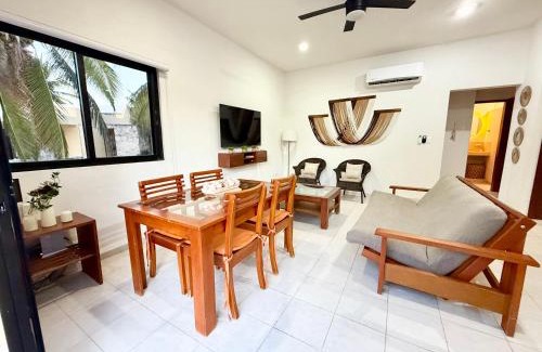 Celestun Resort | Private 2-Bedroom Beachfront Villa in Celestún - Your Secluded Escape