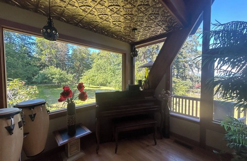 Vashon Island House | Private, 3 Acre Vashon Island Getaway with Spectacular Views - Sleeps 12!