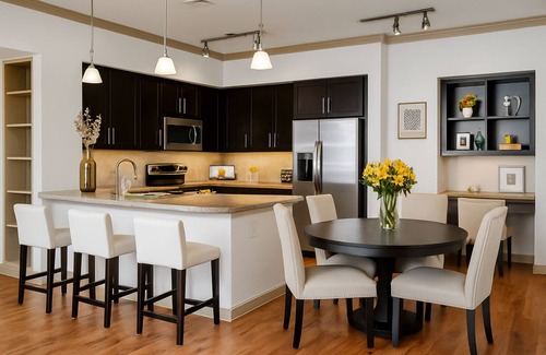 South Main Apartment | Private 3bdrm 2bd Private Garage Glass Shower Inner Loop Downtown Galleria Med