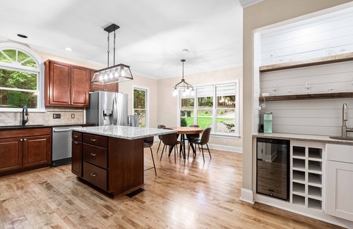 Northwest Raleigh House | Private Acre: Family Retreat, 3 Bed