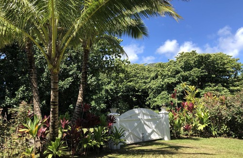 Wainiha House | Private and Quiet Luxury Beach House 3 minute walk to beach TVNC#5151