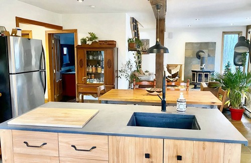 La Conception Ski Chalet | Private and warm ski chalet Mont-Tremblant. Fully in nature!