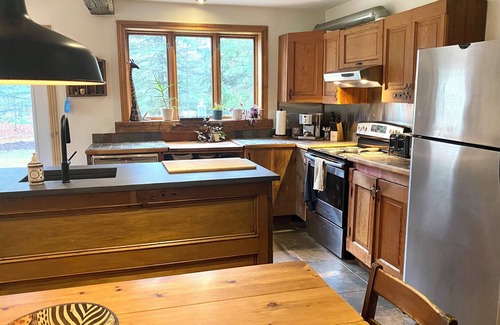 La Conception Ski Chalet | Private and warm ski chalet Mont-Tremblant. Fully in nature!