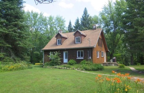 La Conception Ski Chalet | Private and warm ski chalet Mont-Tremblant. Fully in nature!