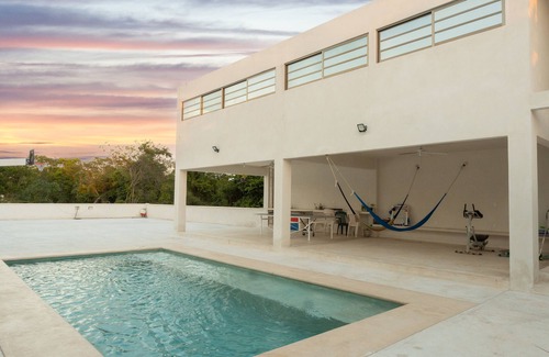 Alfredo V. Bonfil Apartment | Private Apartment 2Rooms with pool