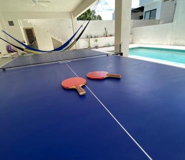 Alfredo V. Bonfil Apartment | Private Apartment with 2Rooms, pool & picnic area