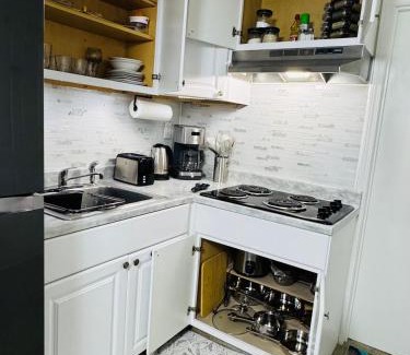 Lawrenceville Apartment | Private Basement Stay with Firepit Perfect for Families