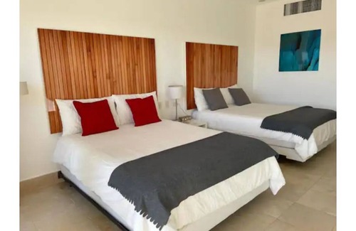 Punta Cana Resort | Private beach apt at sotogrande cap cana + pool