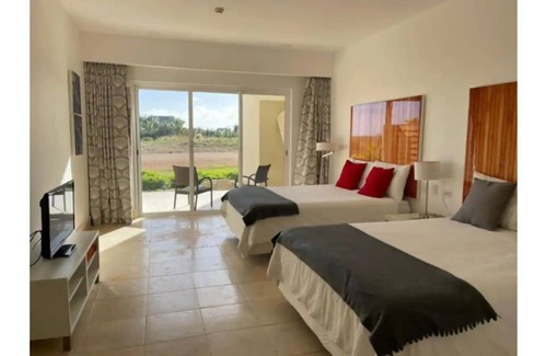 Punta Cana Resort | Private beach apt at sotogrande cap cana + pool