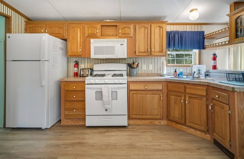 Seneca Falls House | Private Beach | Views: Majestic 2-Home Lake Estate