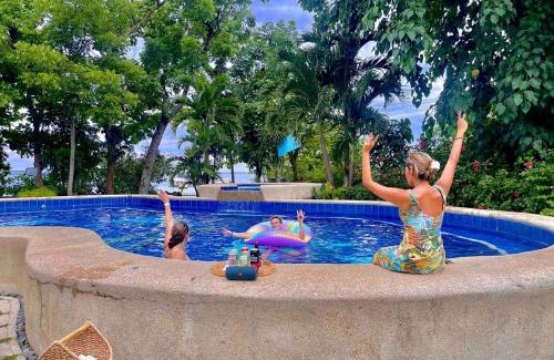 Punta Engano Villa | Private Beach Villa in Anza Mactan with Ocean View