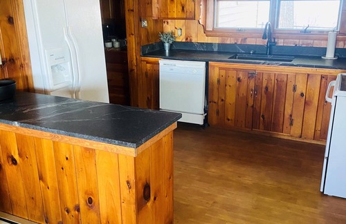 Bridgton House | Private Beach with the best views on Long Lake!