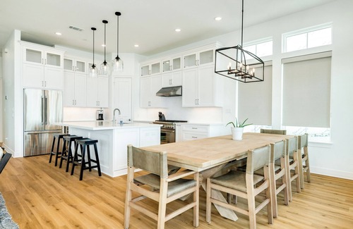 Beachside Village House | Private Beachfront Home w/5 Decks, 3 Suites, Fenced Yard in Beachside Village