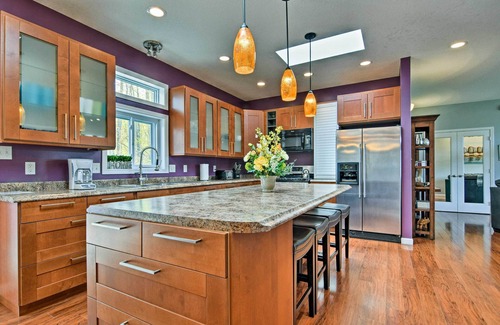 Marshall House | Private Blue Ridge Home w/Hot Tub, Mountain Views
