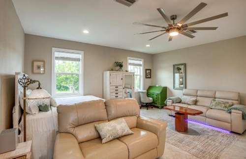 El Jobean Apartment | Private Boat Dock Canal-Front Port Charlotte Gem