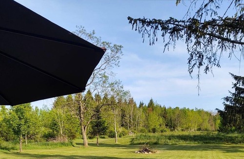 Niobe Cabin | Private Cabin on 15 acres w/ pond minutes from Chautauqua Lake, pet friendly