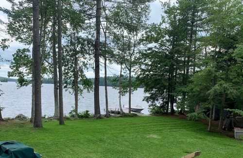 Monmouth Cottage | Private Camp on Cobbossee Lake