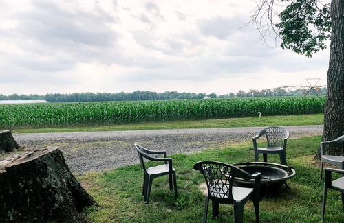 Greenwood House | Private Cozy Camper on Farm + Close to Beaches/DE Turf