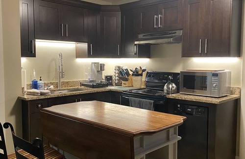 Burke Mountain Apartment | Private & Cozy Suite on Burke Mountain, Sleeps 4!