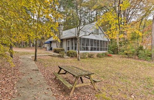 Mayhew House | Private Dock and Beach! Lake Norman Cottage Hideaway