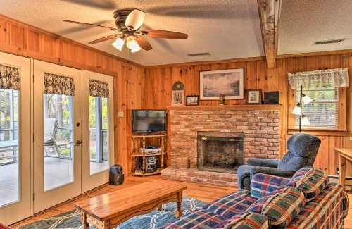Mayhew House | Private Dock and Beach! Lake Norman Cottage Hideaway