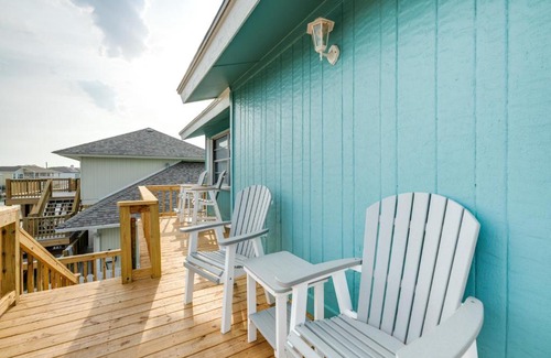 Key Allegro House | Private Dock Charming and Spacious Rockport Abode!