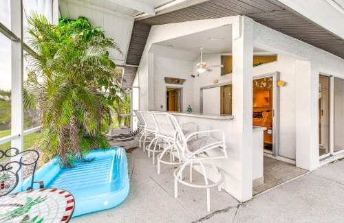 Port Charlotte House | Private Dock Waterfront Port Charlotte Oasis!