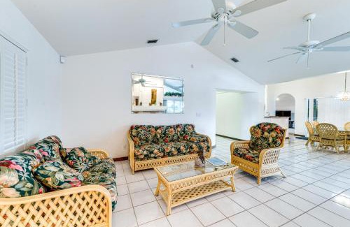 Port Charlotte House | Private Dock Waterfront Port Charlotte Oasis!