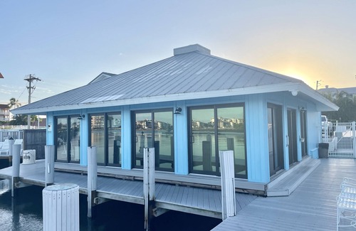 Marco Island Cottage | Private Gazebo House on Collier Creek
