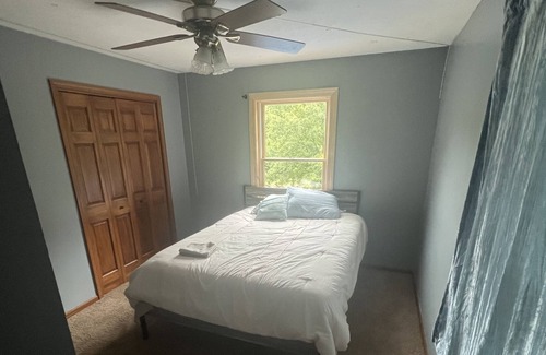 Lawrence House | Private getaway with pool and hot tub!