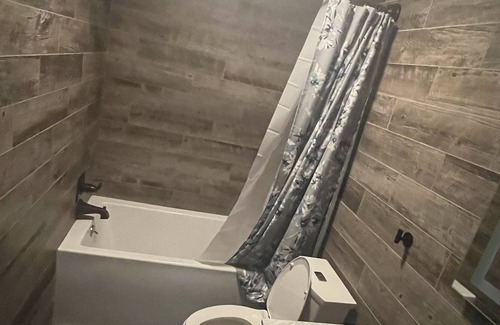 Lawrence House | Private getaway with pool and hot tub!