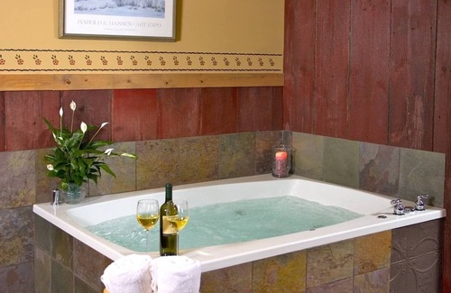 Reedsburg House | Private guest house w/jacuzzi tub, gas fireplace close to several famous parks