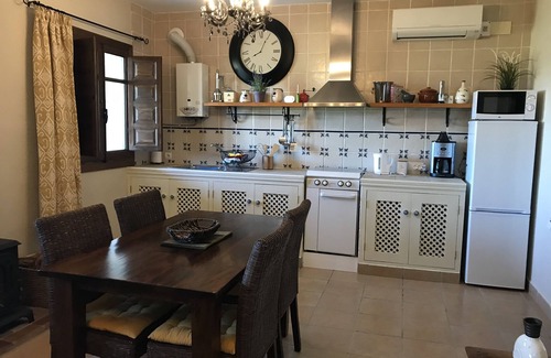 Algarinejo Cottage | Private, hillside cottage with spectacular views, air con & secluded pool.
