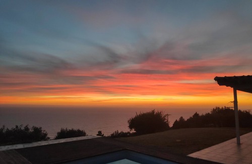 Sinarades Villa | Private hillside villa with heated pool and magnificent views over Ionian Sea
