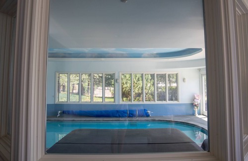 Spokane House | Private home getaway with jacuzzi and heated pool