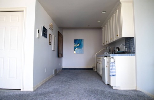 Spokane House | Private home getaway with jacuzzi and heated pool